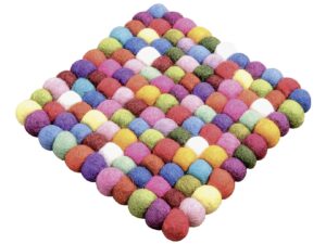 Untersetzer multi 20x20cm