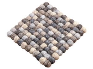 Untersetzer naturtöne 20x20cm