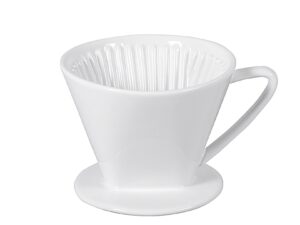 cilio tisch-accessoires Kaffeefilter Keramik 1x2 Gr. 2