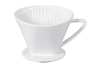 cilio tisch-accessoires Kaffeefilter Keramik 1x4 Gr. 4