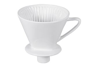 cilio tisch-accessoires Kaffeefilter Keramik mit Stutzen Gr. 4