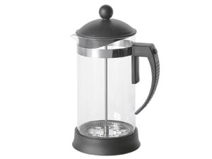 cilio tisch-accessoires Kaffeebereiter Mariella 8 Tassen schwarz