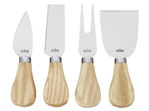 cilio tisch-accessoires Käsemesser-Set Formaggio 4-teilig