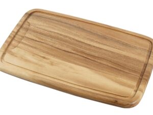 ZASSENHAUS Tranchierbrett Holz 42x27,5x2cm akazie