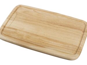 ZASSENHAUS Tranchierbrett Holz 42x27x2cm