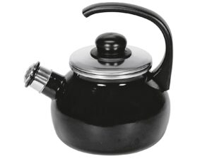 KARL KRÜGER Flötenkessel Triest 2 l Ø18cm emailliert