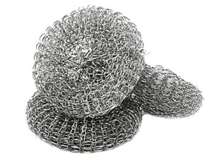 SOREX Metalltopfschwamm à 15g im Netz 3er