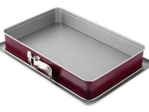 Dr. Oetker Rechteckspringform Back-Liebe Bicolor 38 x 25 cm