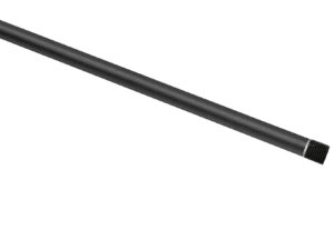 SOREX Besenstiel Metall Eurogewinde 140 cm schwarz