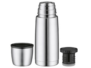 ALFI Isolierflasche Top Therm Edelstahl 0,35l