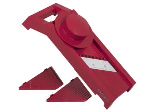 GSD Universal-Gemüsehobel „3-in-1“ rot