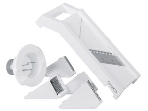 GSD Universal-Gemüsehobel „5-in-1“ weiß