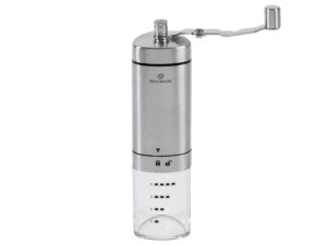 WESTMARK Kaffeemühle Brasilia Handmühle mit Edelstahlgehäuse