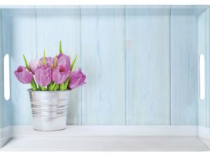 KESPER Serviertablett 'Tulpen'