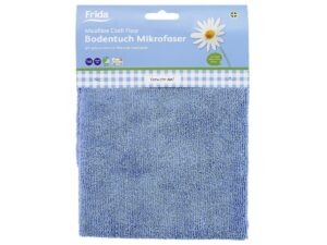 FRIDA  Bodentuch Mikrof.50x60cm blau - 12 VPE