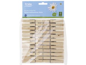 FRIDA  FRIDA Wäscheklammern Holz 24er - 10 VPE