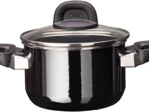 SILIT Fleischtopf 16cm Modesto Line black