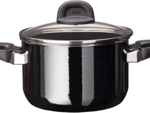 SILIT Fleischtopf 20cm Modesto Line black