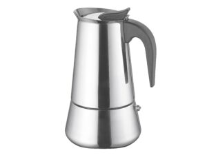 Espressokocher 6 Tassen Edelstahl