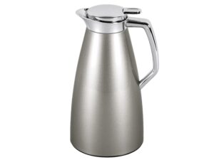 EMSA Isolierkanne Plaza Quick Tip 1l silber