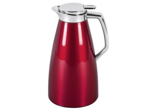 EMSA Isolierkanne Plaza Quick Tip 1l rot