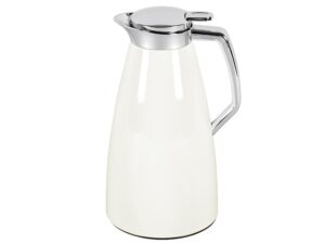 EMSA Isolierkanne Plaza Quick Tip 1l weiß