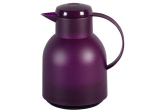 EMSA Isolierkanne Samba Quick P1l aubergine transluzent