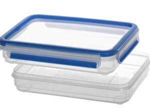 EMSA Aufschnittbox Clip & Close 2x0,6l 2teilig