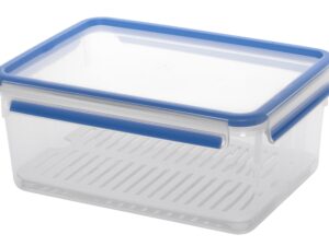 EMSA Frischhaltedose Clip & Close 3,7l mit Abtropfgitter