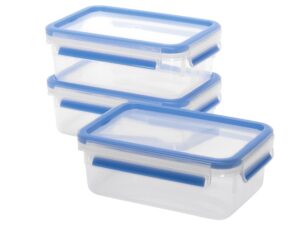 EMSA Frischhaltedose Clip & Close 1l 3er Set blau