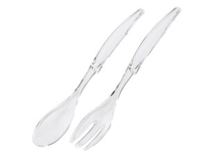 EMSA Salatbesteck Vienna 30cm transparent