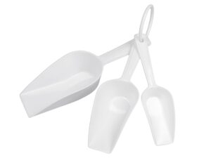 METALTEX Dosierschaufel 3er Set