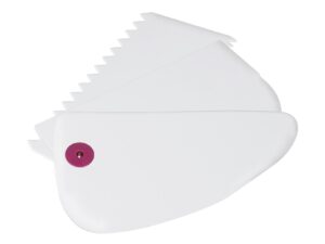 METALTEX Teigspachtel 3er Set