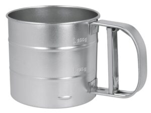 METALTEX Mehlsieb Weißblech