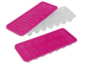 METALTEX Eiswürfelformer mit Deckel 2er Set