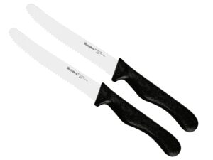 METALTEX Basic Brotzeitmesser 2er