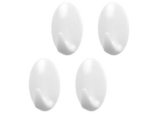 METALTEX Hafthaken Eiform klein 4er