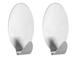 METALTEX Hafthaken Jumbo Inox 2er