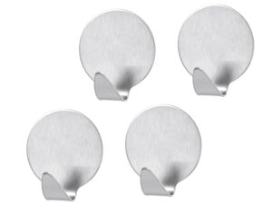 METALTEX Hafthaken rund 4er