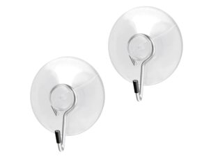 METALTEX Saughaken transparent 2er