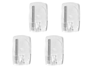 METALTEX Gardinenhaken 4er