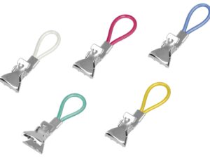 METALTEX Tücherclips 5 Stück