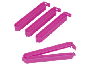 METALTEX Beutelclips lang 4er Set