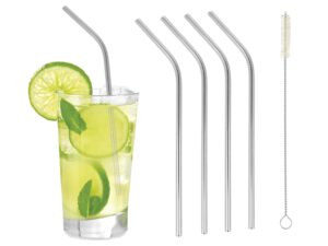 METALTEX Trinkhalm geknickt 5er Set