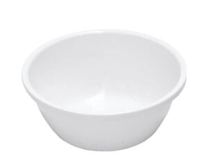 LOCKWEILER  Lockweiler Schüssel 32cm weiß - 10 VPE