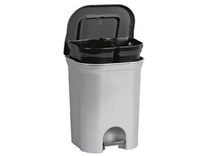 KEEEPER Treteimer 'Step & Close Duo'