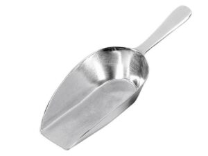 WILESCO Abwiegeschaufel 25 gr 110mm Leichtmetall