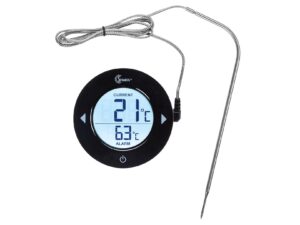 SUNARTIS Digitales Küchen-/Bratenthermometer ME 217 inkl. 2x 1.5V AAA LR03 Alkaline Batterien