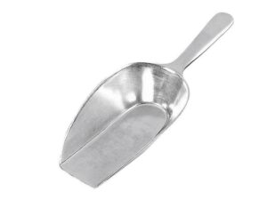 WILESCO Abwiegeschaufel 35 gr 125mm Leichtmetall