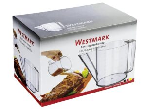 WESTMARK  Fett-Trenn-Kanne m.Skala 1ltr.